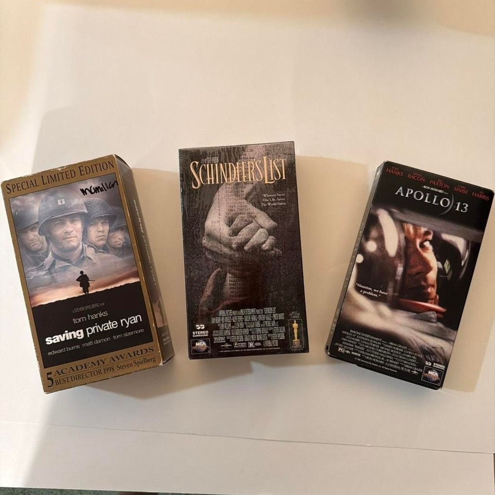 Drama Y2K War Spielberg 1990 Schindler's List, Saving Private Ryan, Apollo‎ 13